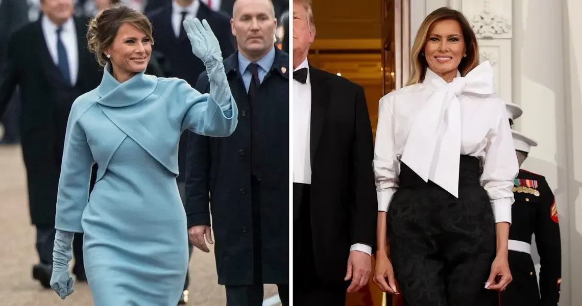 44 of the best and worst looks Melania Trump has worn as first lady
