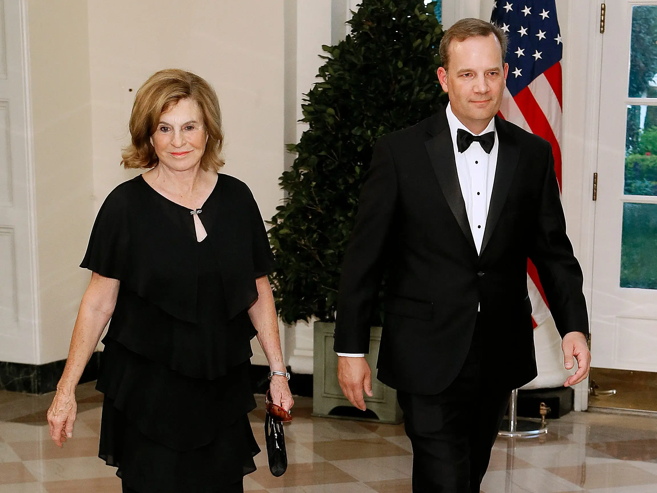 Elizabeth Uihlein and Jacob Peters