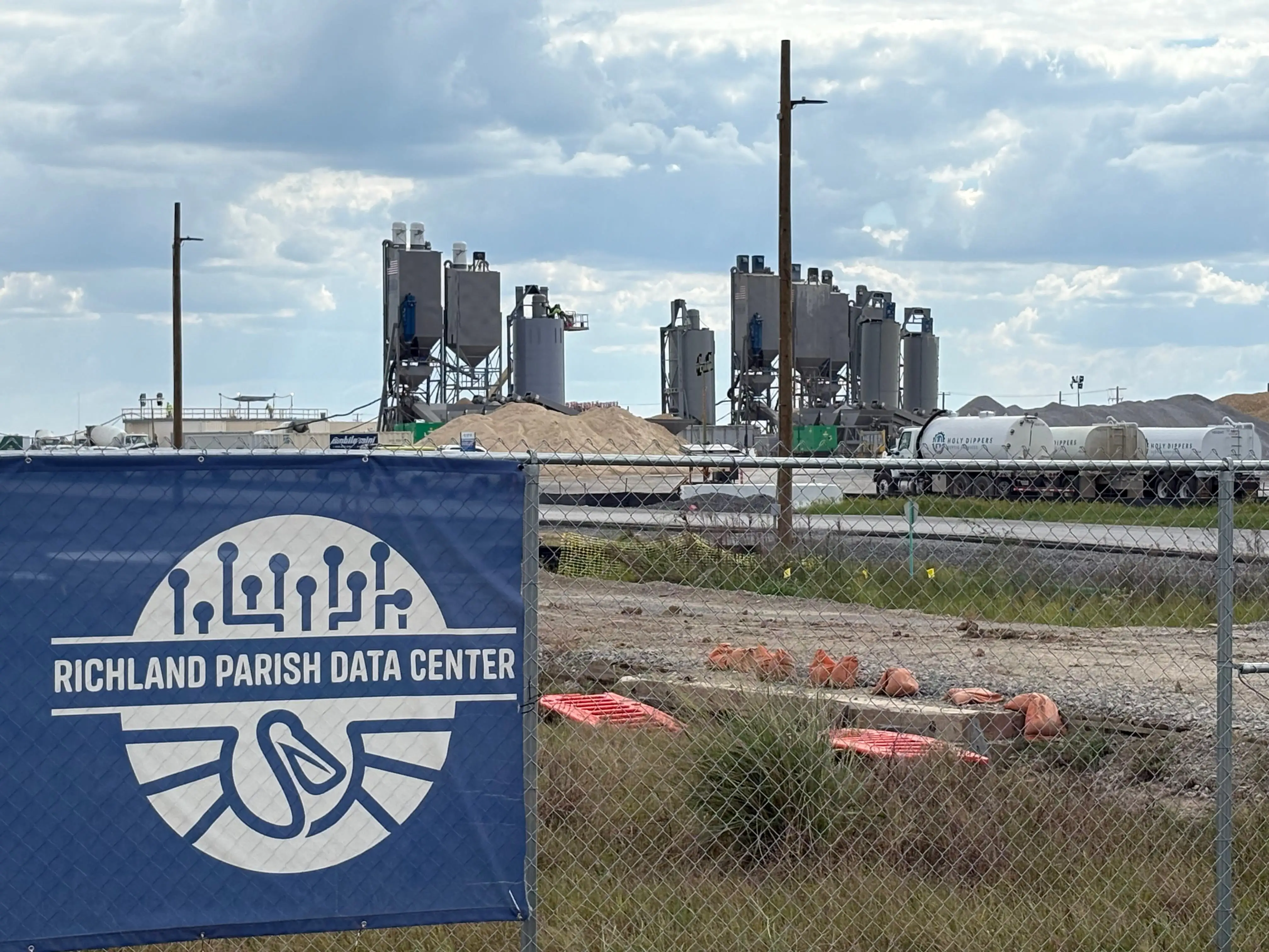 Meta's Hyperion data center in Louisiana