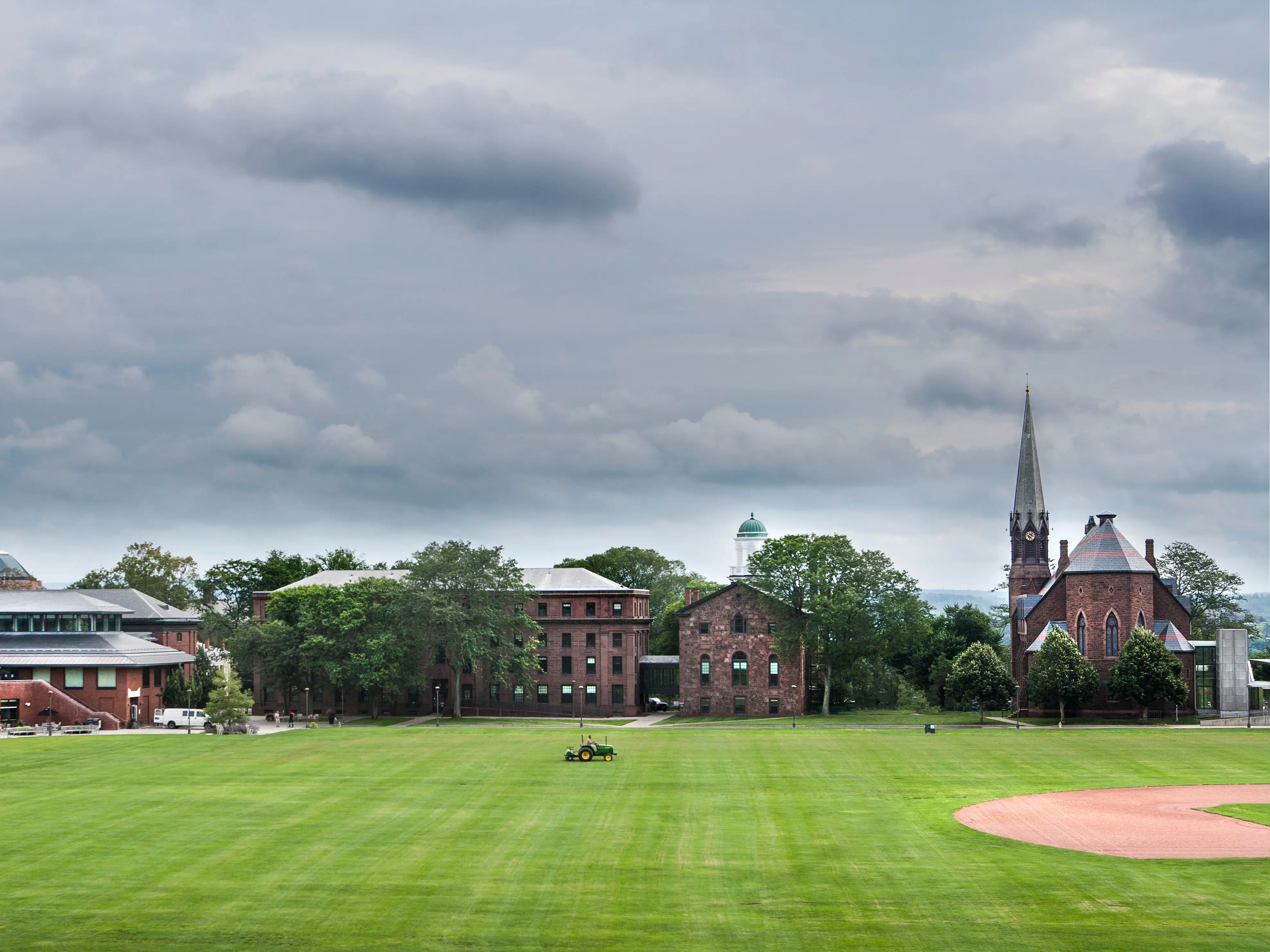 Wesleyan University Campus, Middletown, Connecticut, USA.