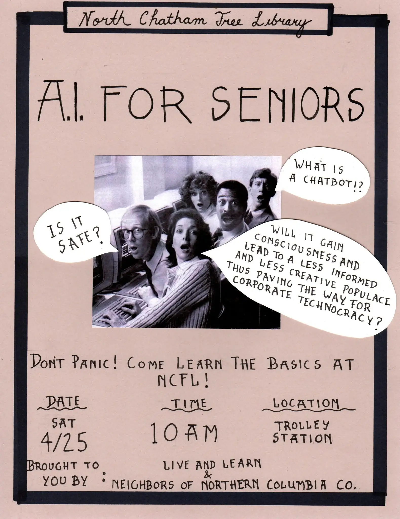 ai for seniros flyer