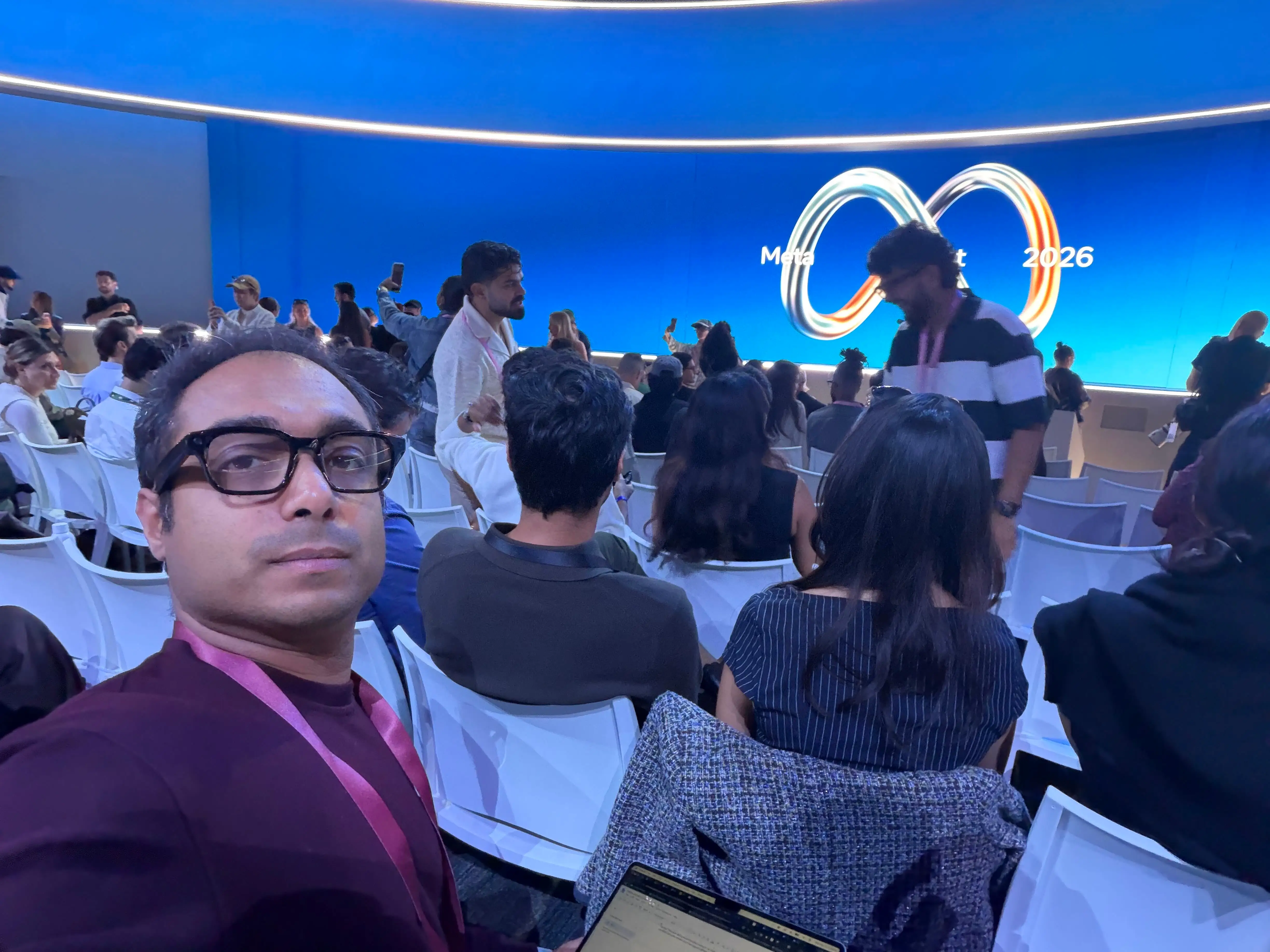 Business Insider's Pranav Dixit at Meta Connect