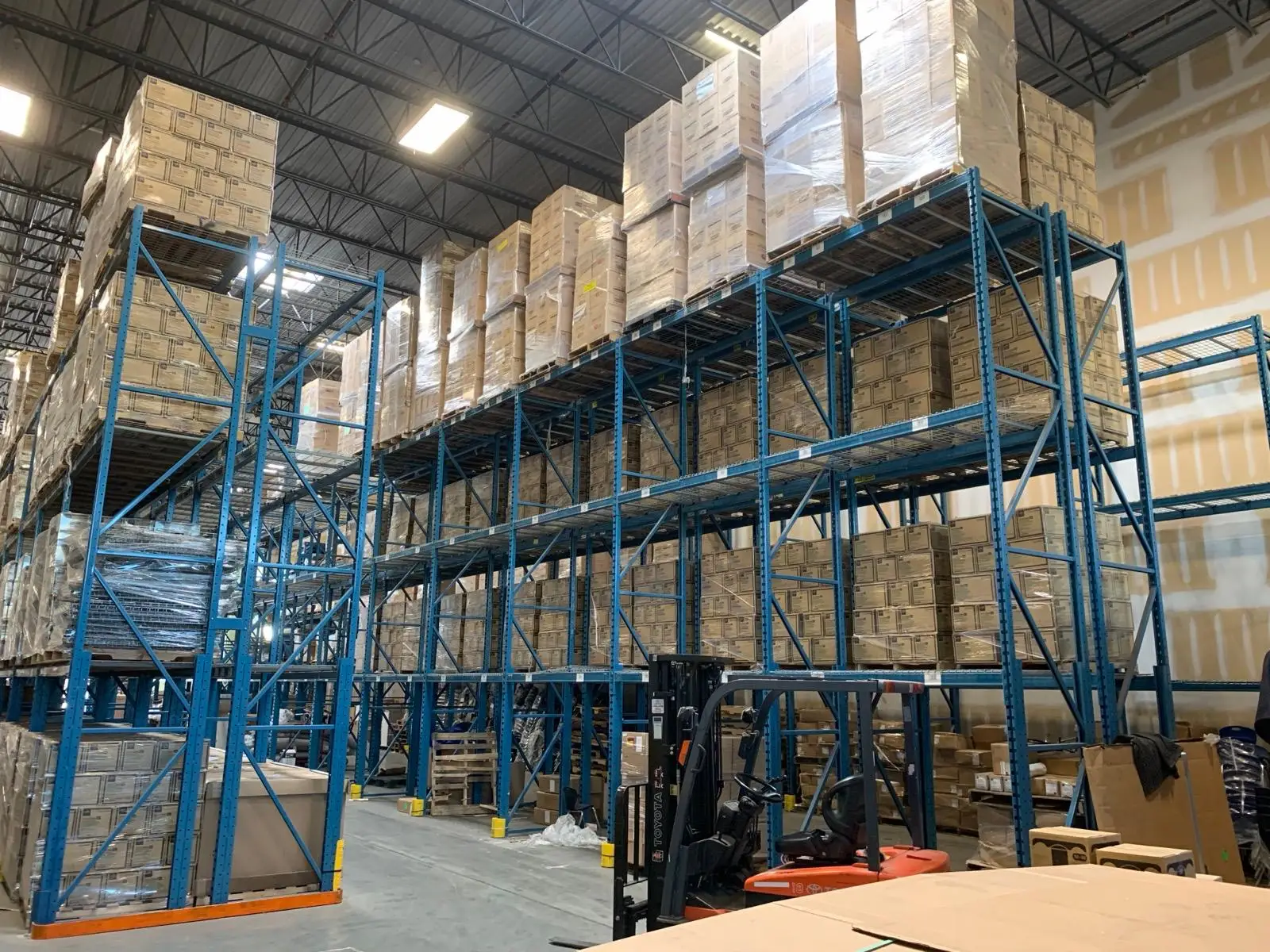 Quark Baby's warehouse is pictured.