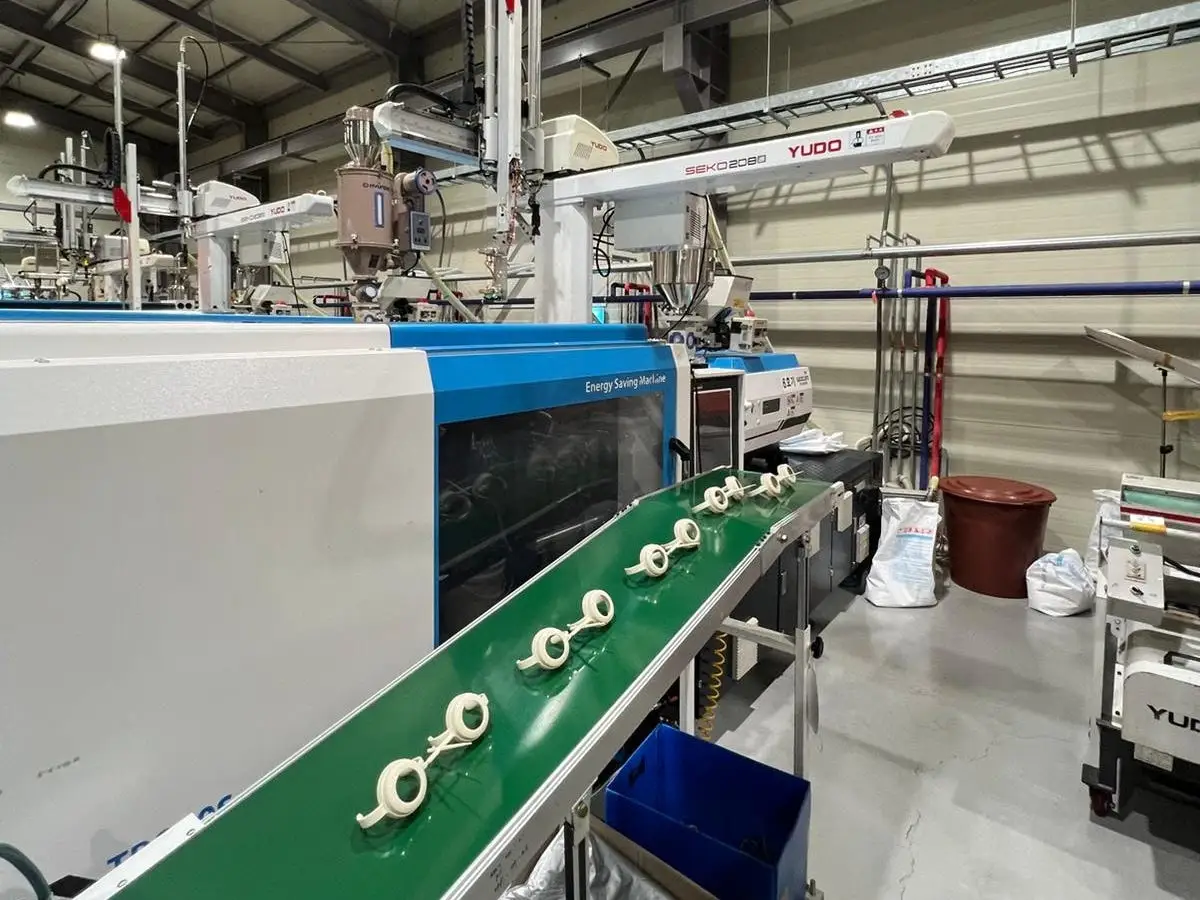 Quark Baby's manufacturing facility in South Korea is pictured.