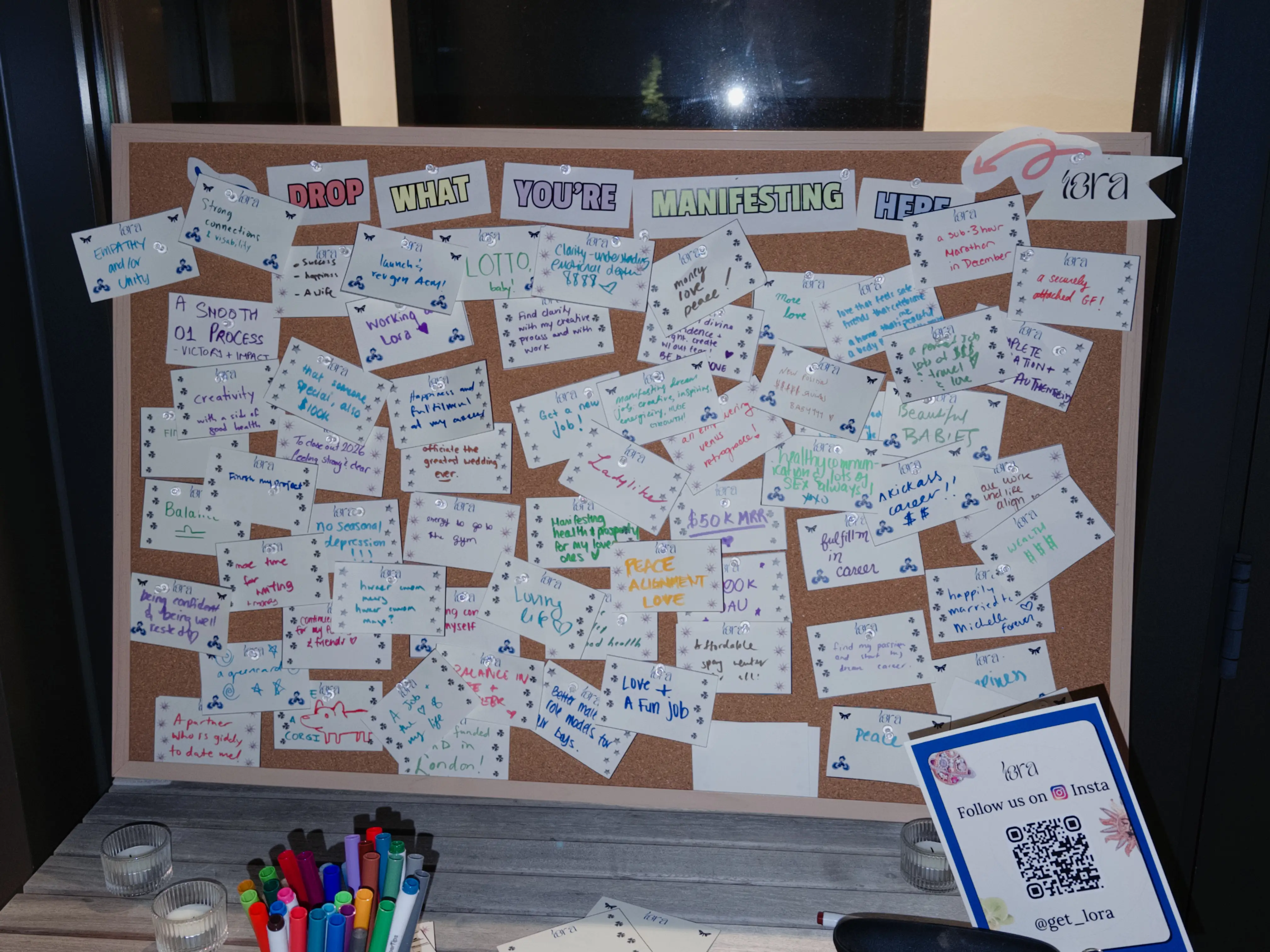 Manifestation board