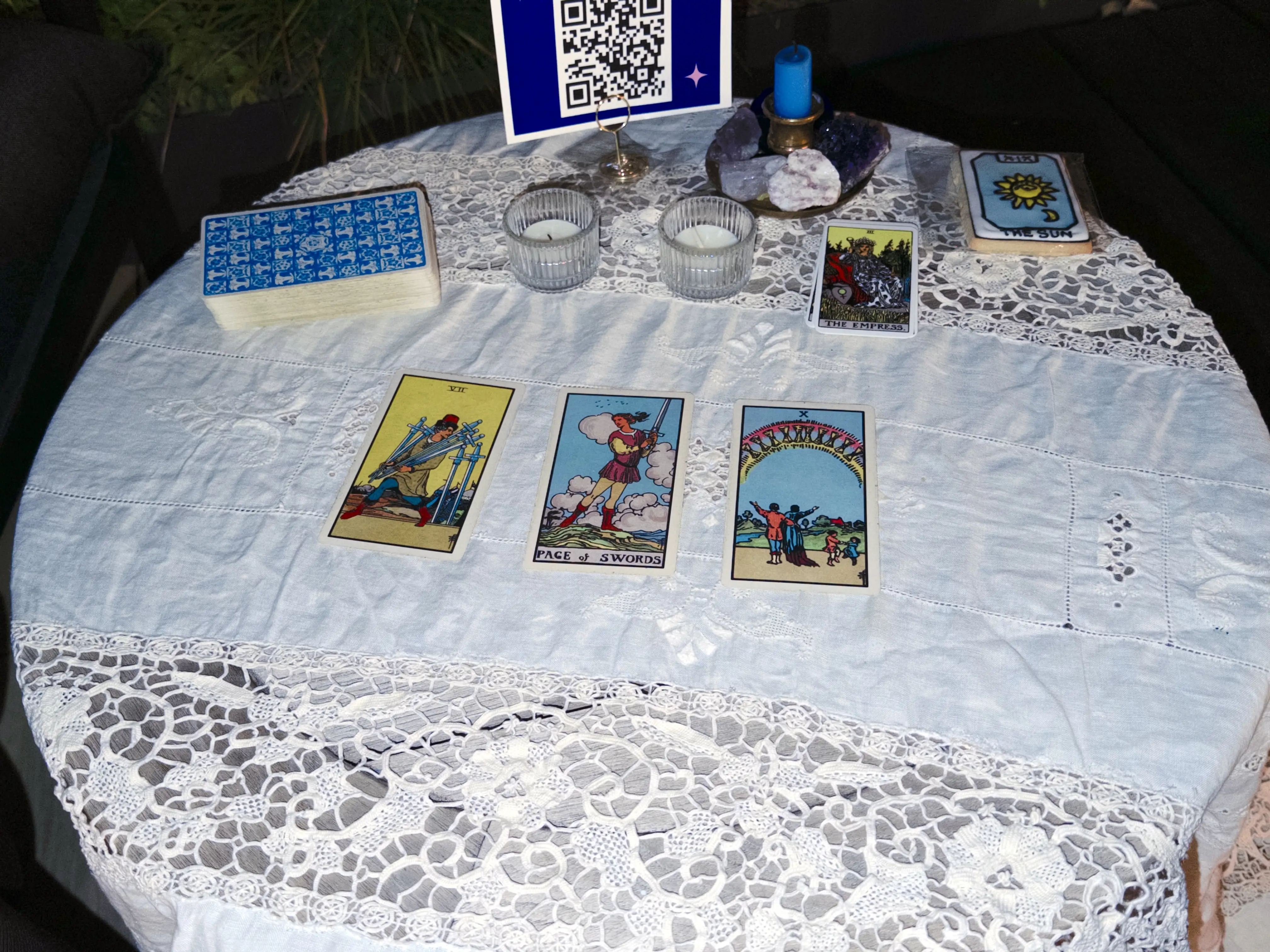 Tarot cards