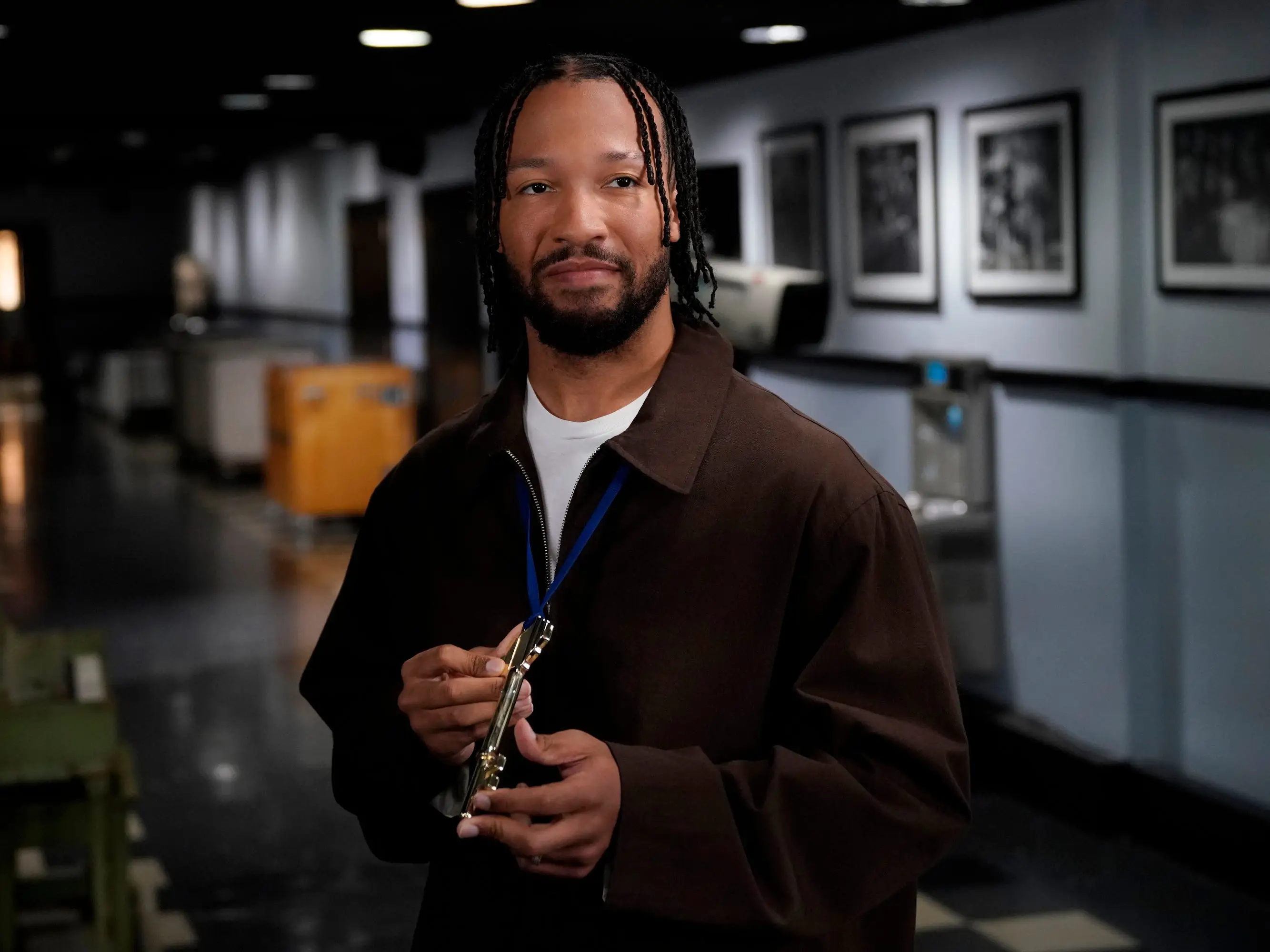 Host Jalen Brunson during Promos on Tuesday, September 22, 2026