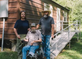 They couldn’t afford nursing homes for their parents. They built them a tiny home instead.