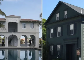 From the ‘Amityville Horror’ house to the former Versace mansion, 12 notorious homes that have gone up for sale