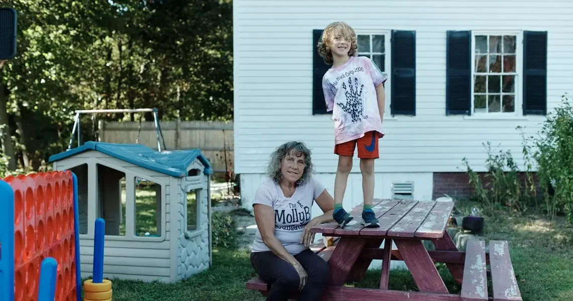 At 63 and 71, our friends are becoming grandparents. We’re raising a kindergartener.