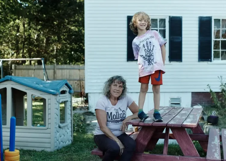 At 63 and 71, our friends are becoming grandparents. We’re raising a kindergartener.