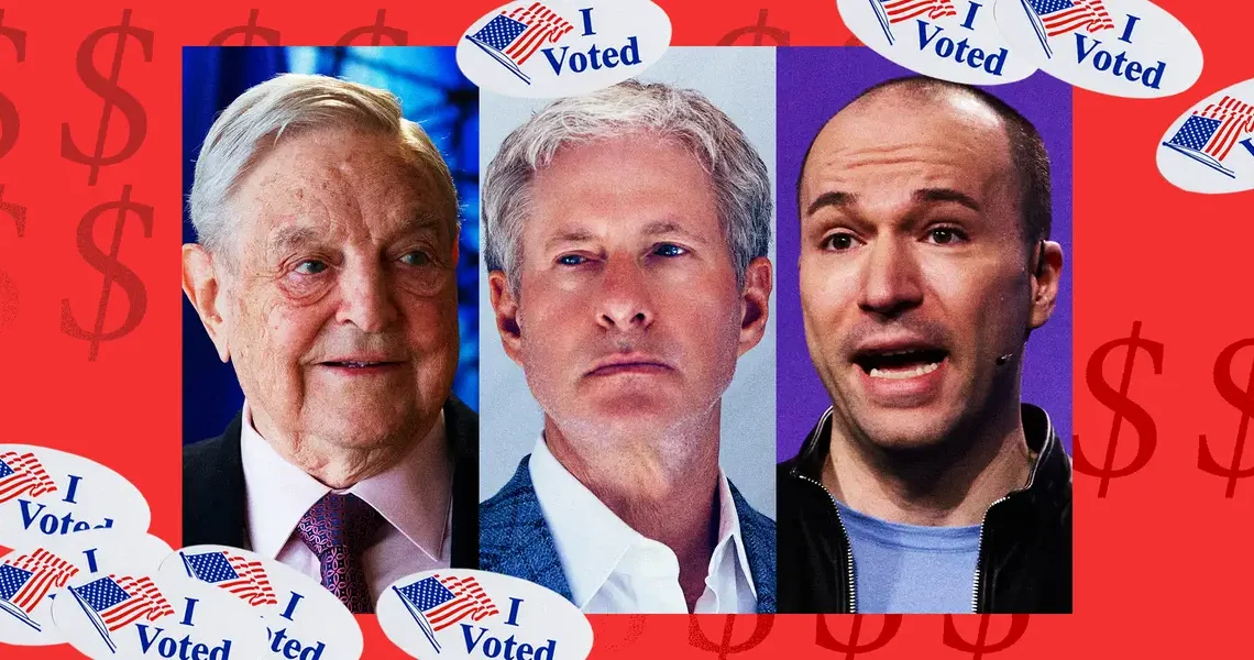 The 25 billionaires and millionaires who have already spent roughly $850 million ahead of the midterms