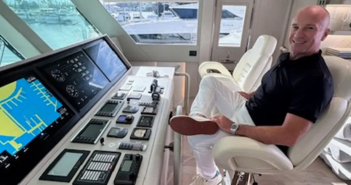 ‘Below Deck’ Captain Kerry says watching himself on TV made him a better boss