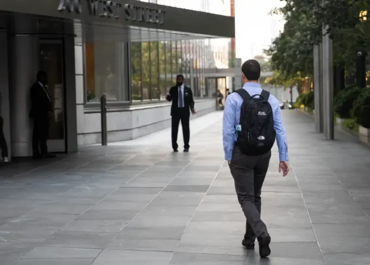 Goldman’s interns really don’t want AI to touch one part of their lives