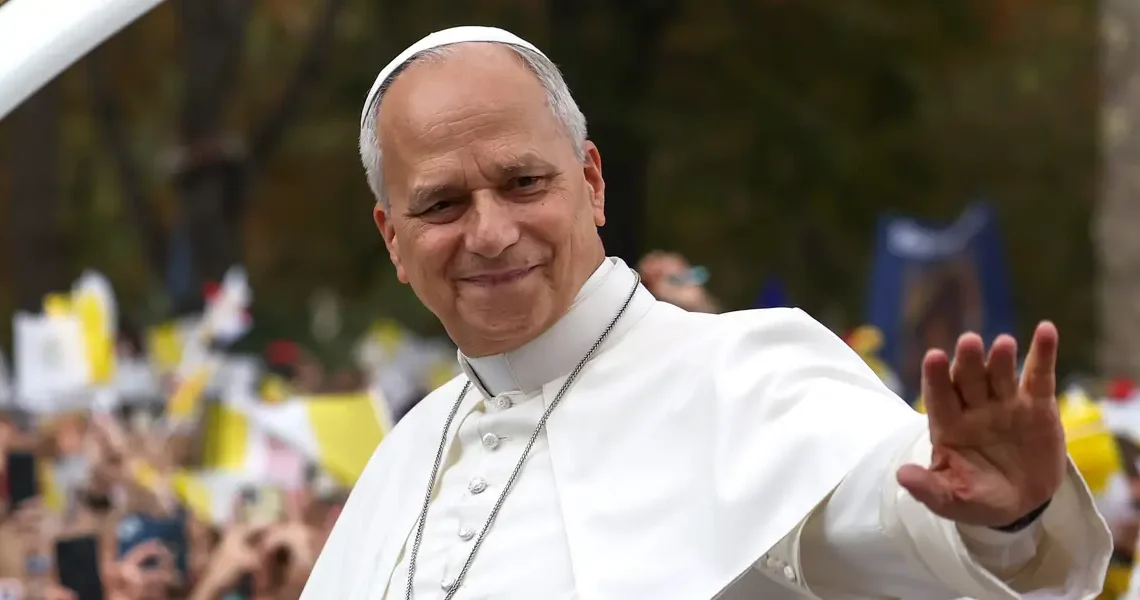 Pope Leo XIV warns against losing humanity to a ‘paradise of machines’