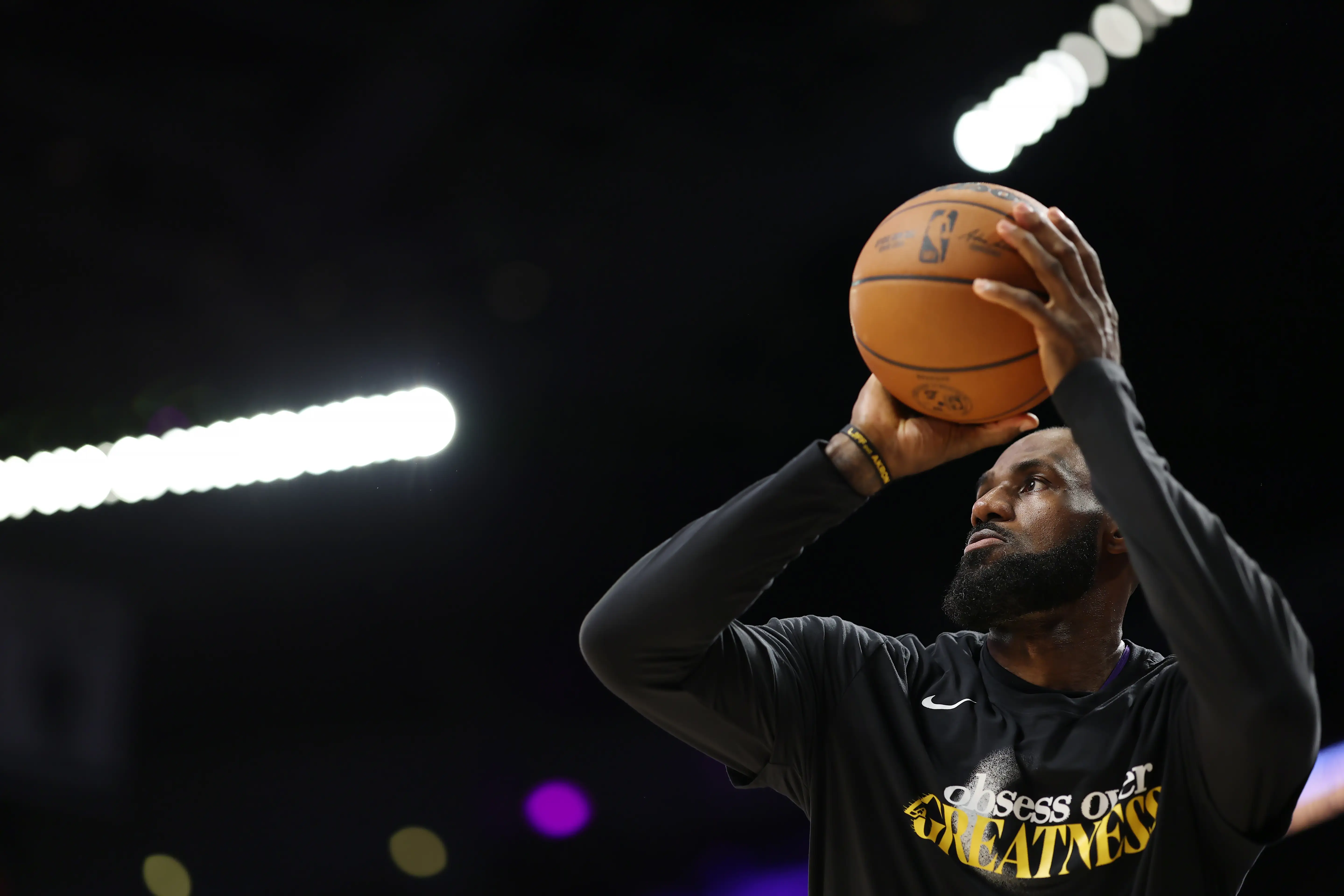 LeBron James.