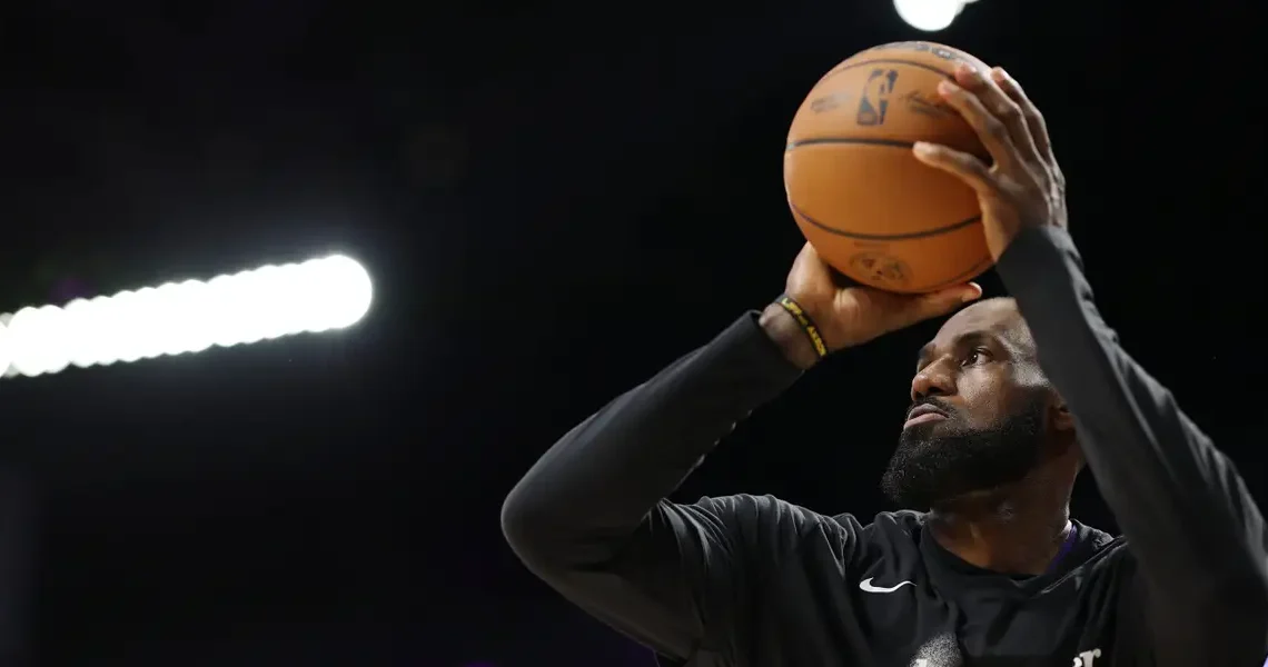 LeBron James, 41, says he knows what will tell him when it’s time to retire