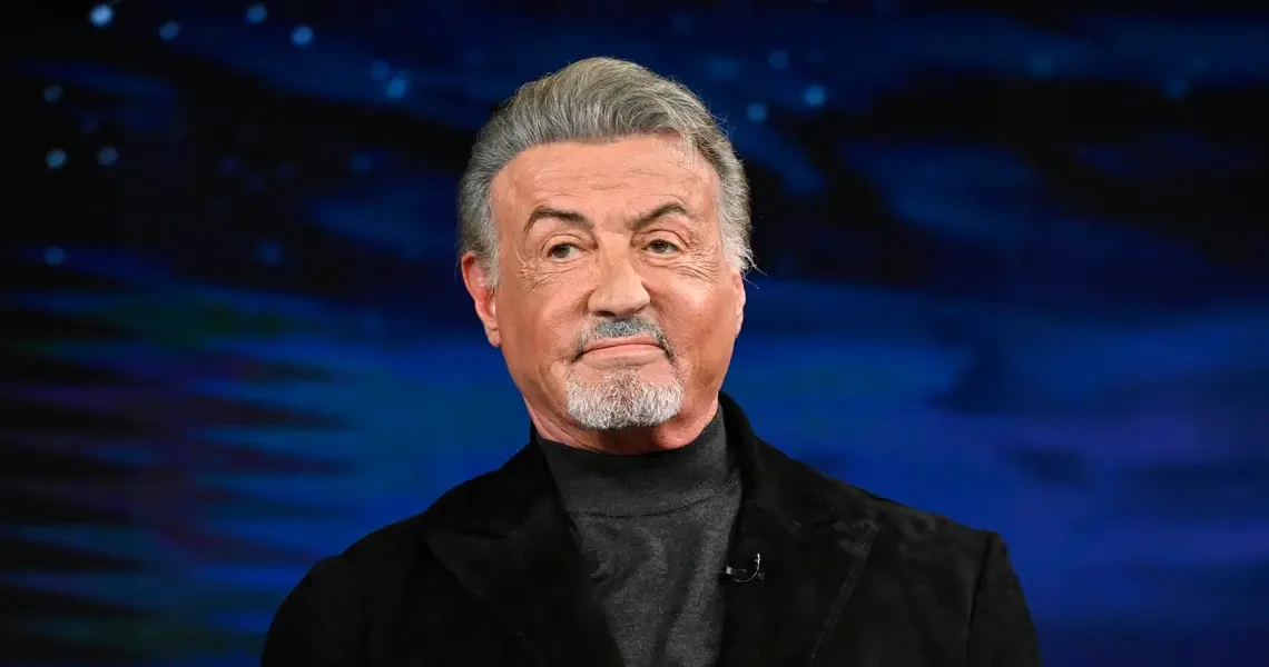 Sylvester Stallone says the secret upside of a career rival is that they keep you moving forward