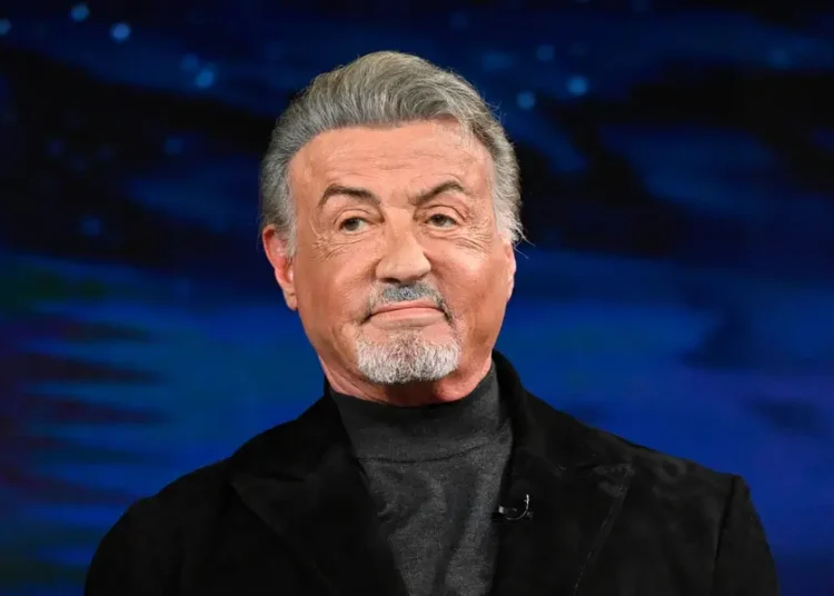 Sylvester Stallone says the secret upside of a career rival is that they keep you moving forward