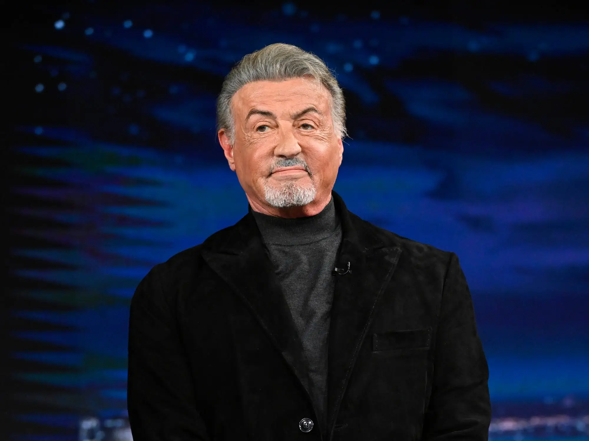 Sylvester Stallone.