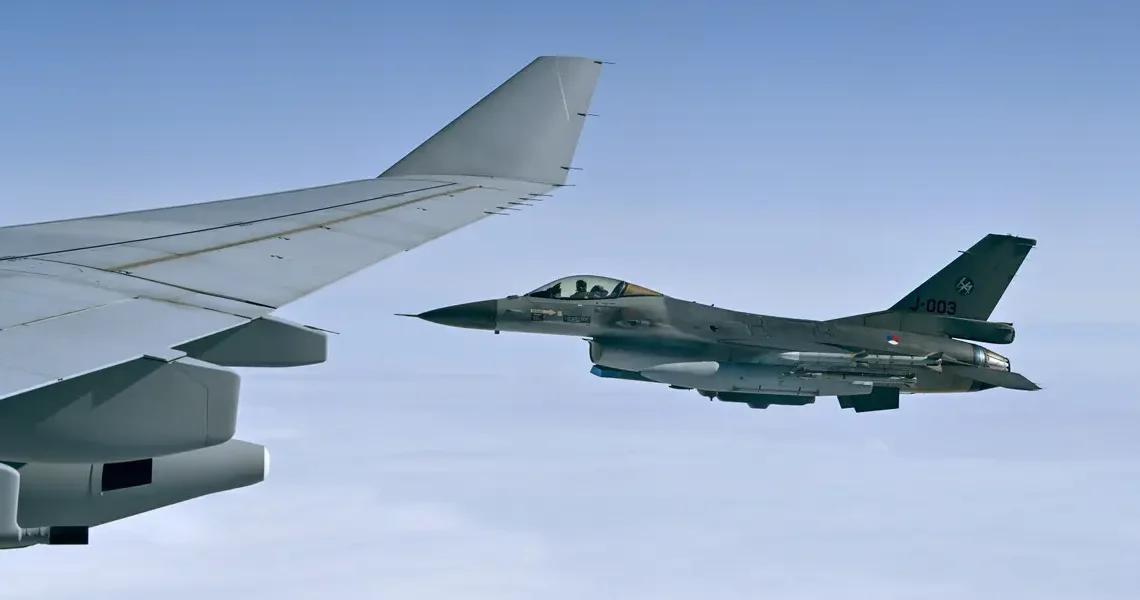 NATO has been using fighter jets to stop drones. One ally says a new Ukraine-inspired anti-drone wall will handle them first.