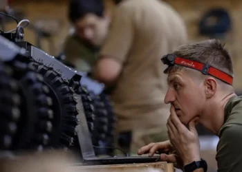 A Ukrainian commander tells us why troops attack in the day and roll out their war ‘robots’ at night