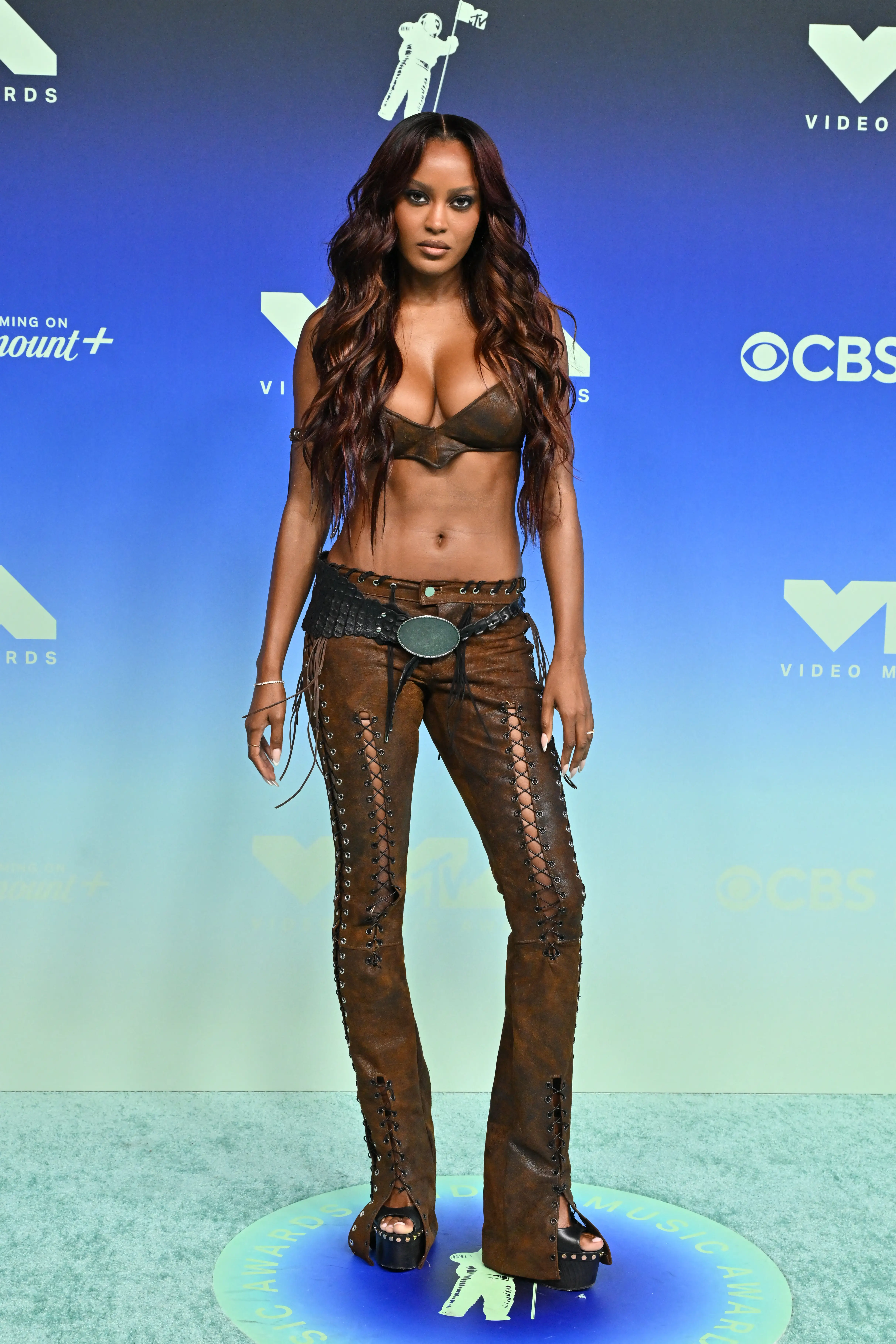 Ciara Miller attends the 2026 MTV Video Music Awards in September 2026.