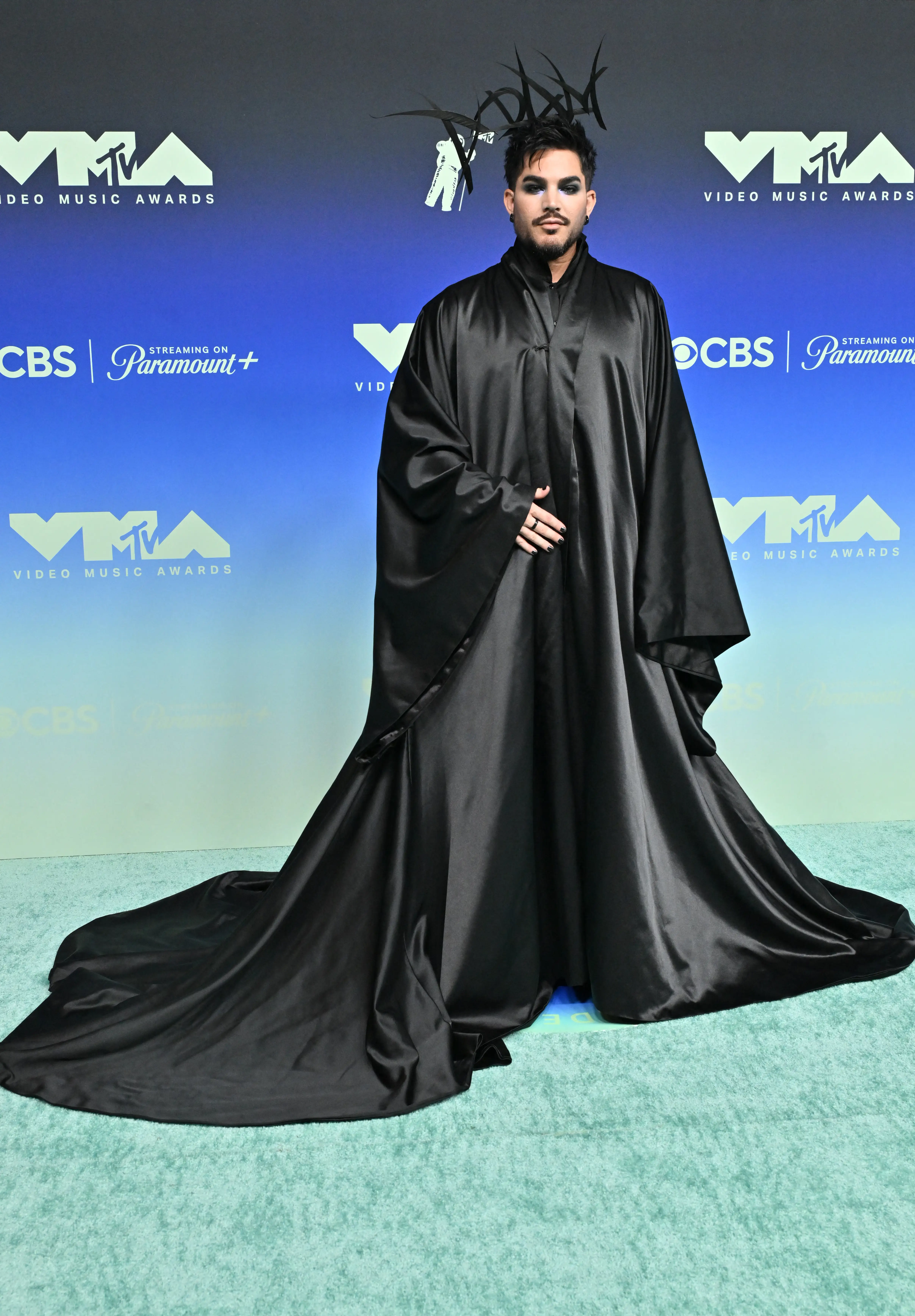Adam Lambert attends the MTV Video Music Awards in September 2026.