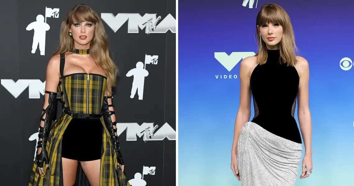 Everything Taylor Swift has worn at the MTV VMAs, ranked from least to most iconic