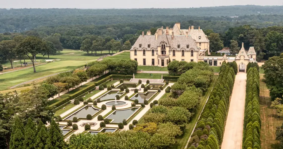 Oheka Castle, the 127-room Long Island estate that inspired ‘The Great Gatsby,’ is heading to auction. Look inside.