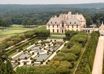 Oheka Castle, the 127-room Long Island estate that inspired ‘The Great Gatsby,’ is heading to auction. Look inside.