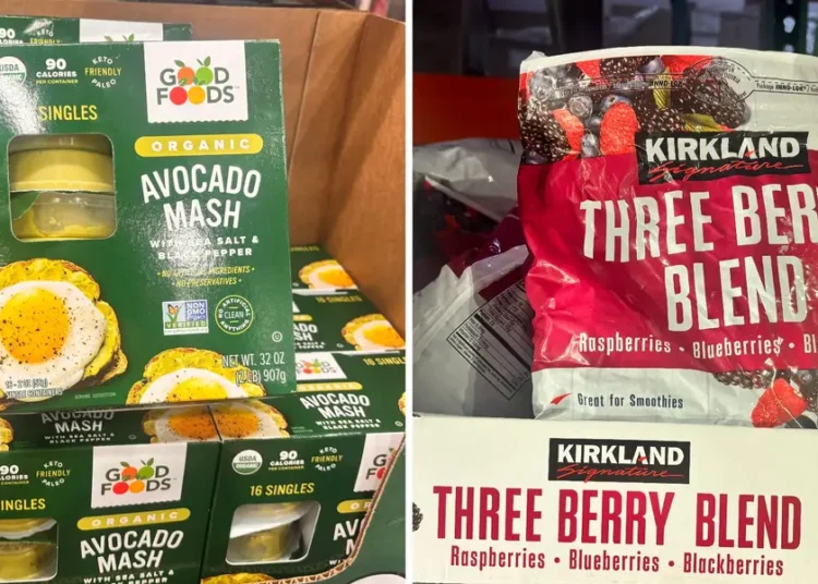 I’m a dietitian on the Mediterranean diet. Here are 10 things I get at Costco when I’m trying to eat more fiber.