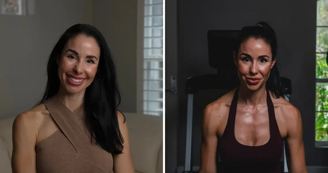 Strength training changed my relationship with the scale. Now, when I see my weight go down, I’m disappointed.