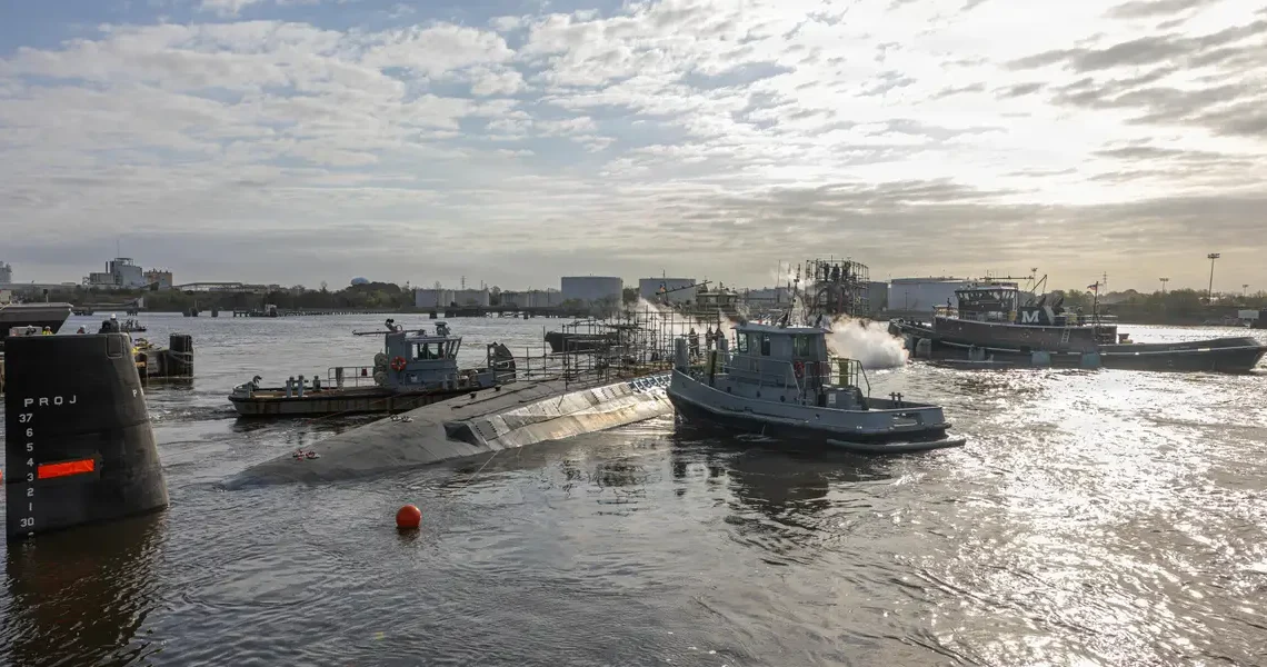 The US Navy’s shipyard overhaul is going to cost billions more and take decades longer than planned, watchdog warns