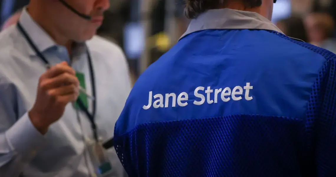 Jane Street is offering six figures for a swag manager