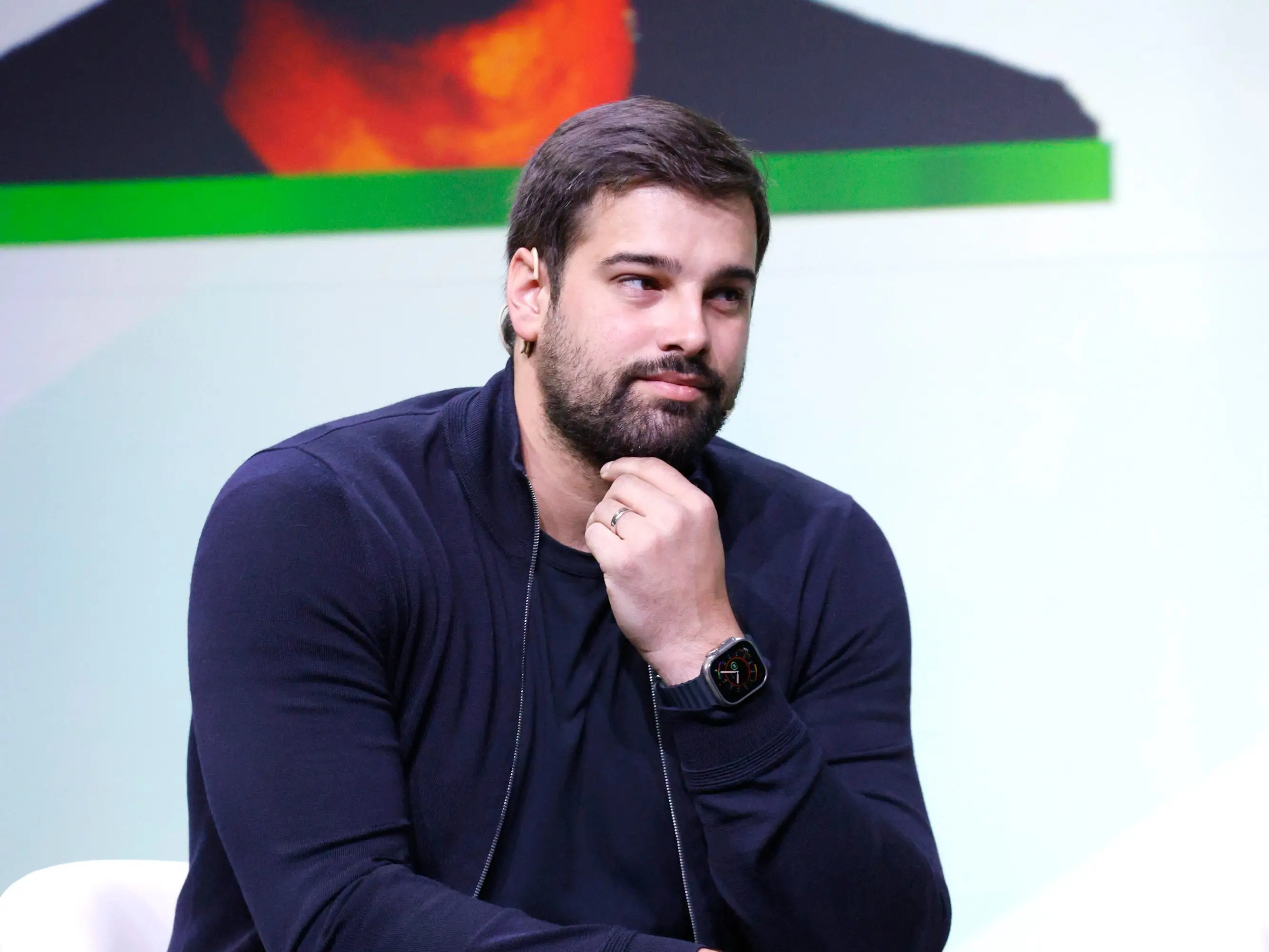 Microsoft Copilot boss Jacob Andreou.