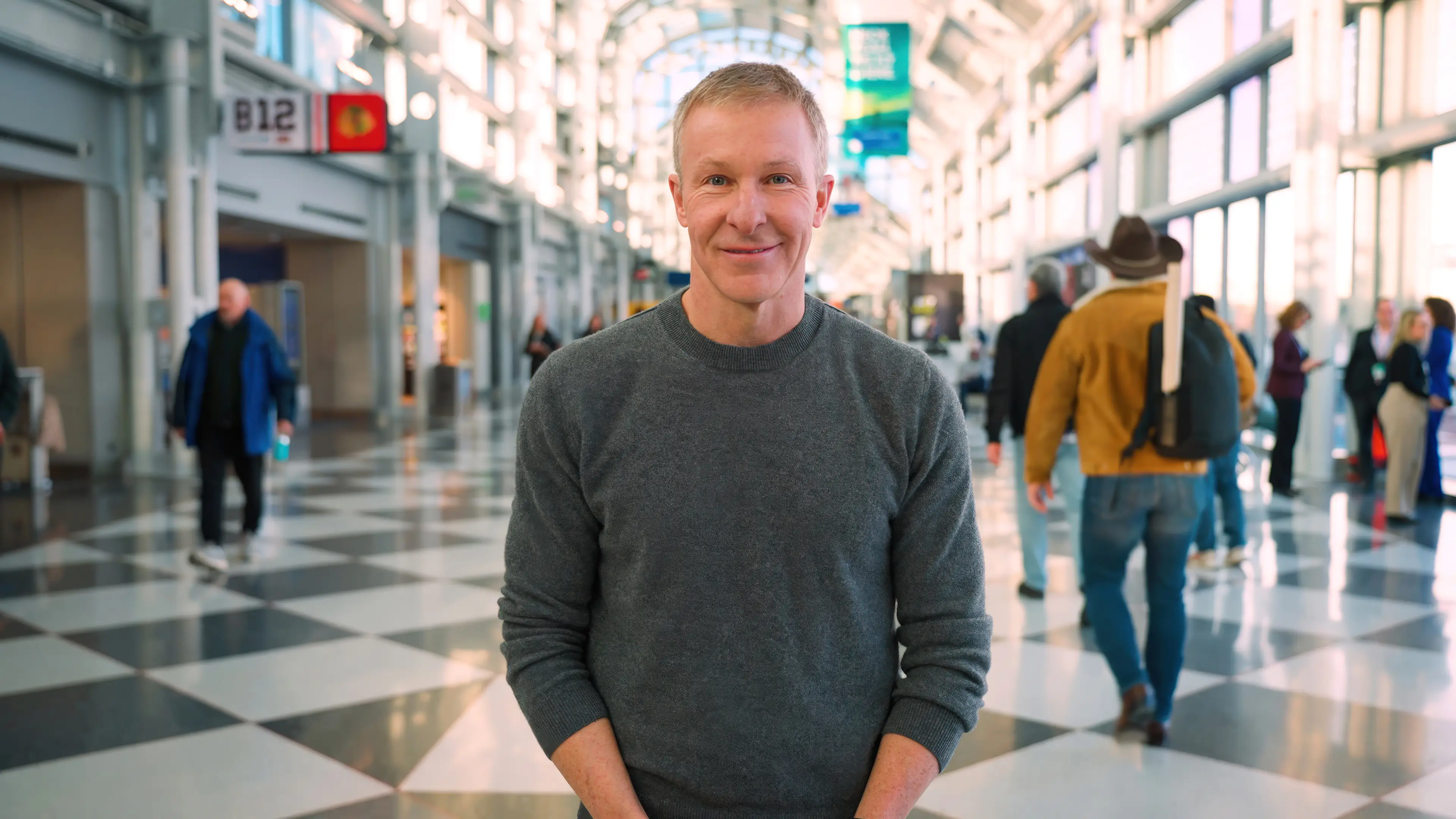 Scott Kirby, the CEO of United Airlines
