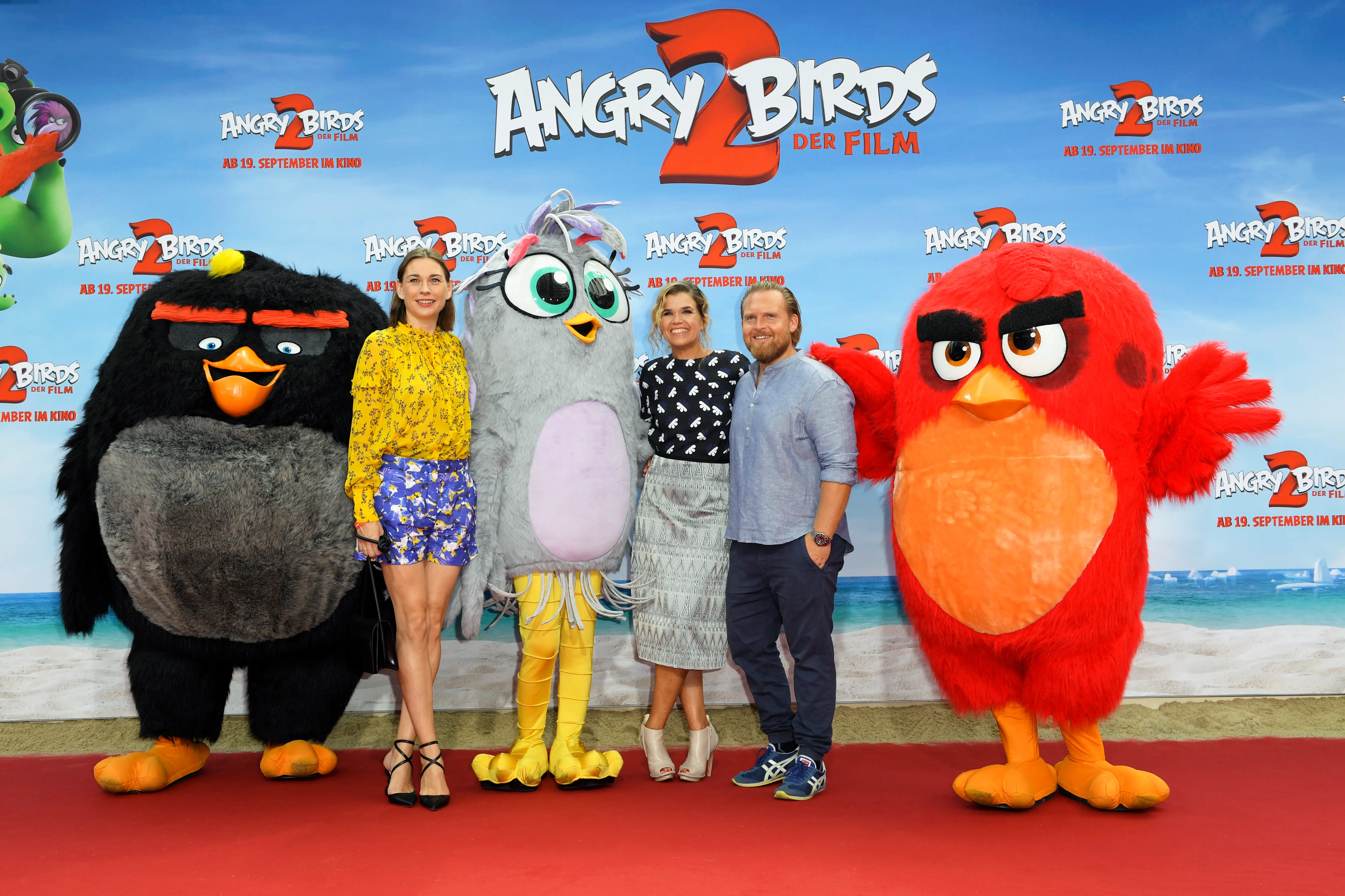 'Angry Birds 2 — Der Film' promo from opening.