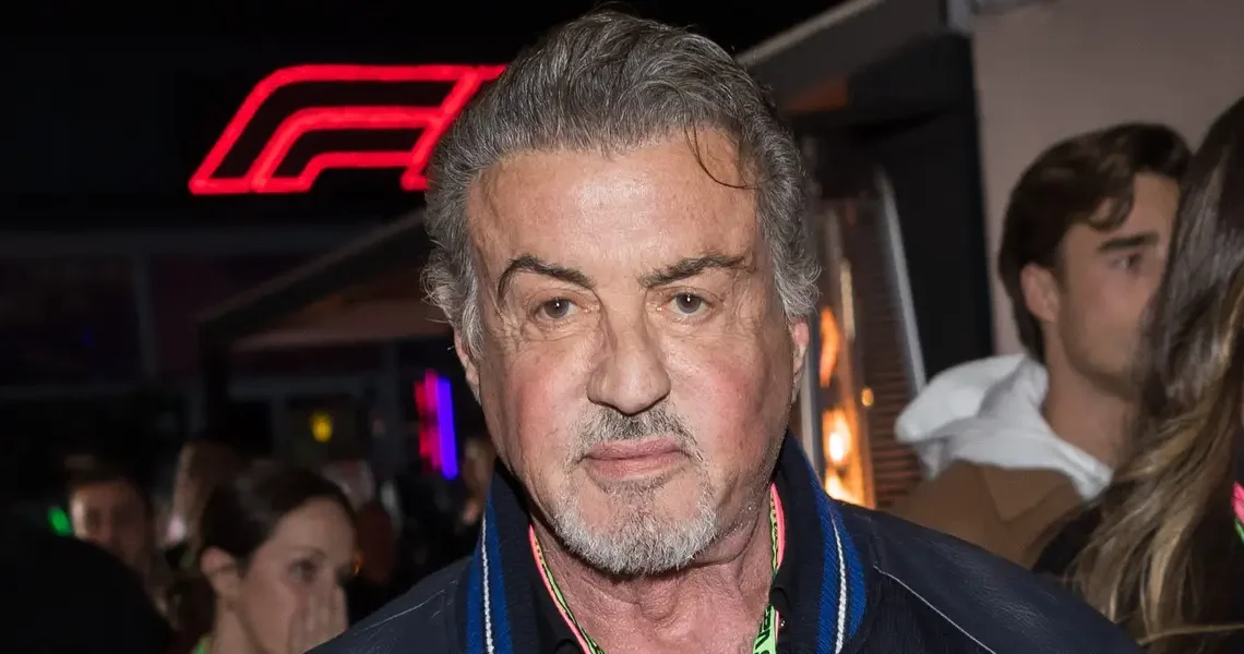Sylvester Stallone, 80, says, ‘You’re never too old to be in love’