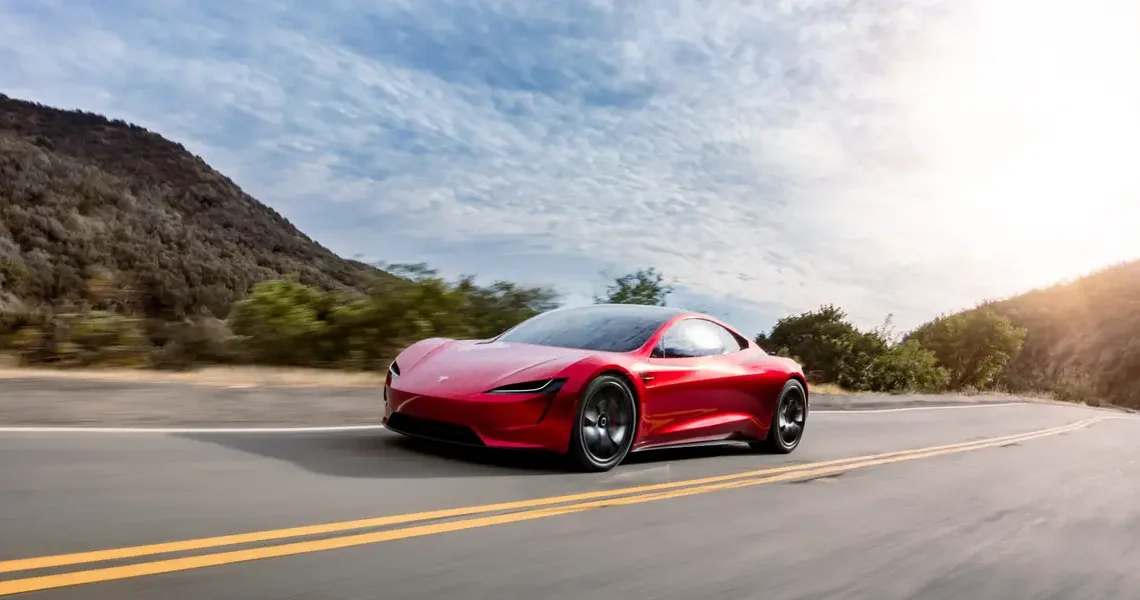 Sorry, Tesla fans. You’ll have to wait a little longer to see the new Roadster.