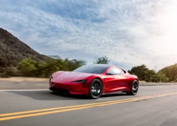 Sorry, Tesla fans. You’ll have to wait a little longer to see the new Roadster.