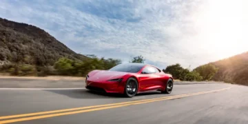 Sorry, Tesla fans. You’ll have to wait a little longer to see the new Roadster.