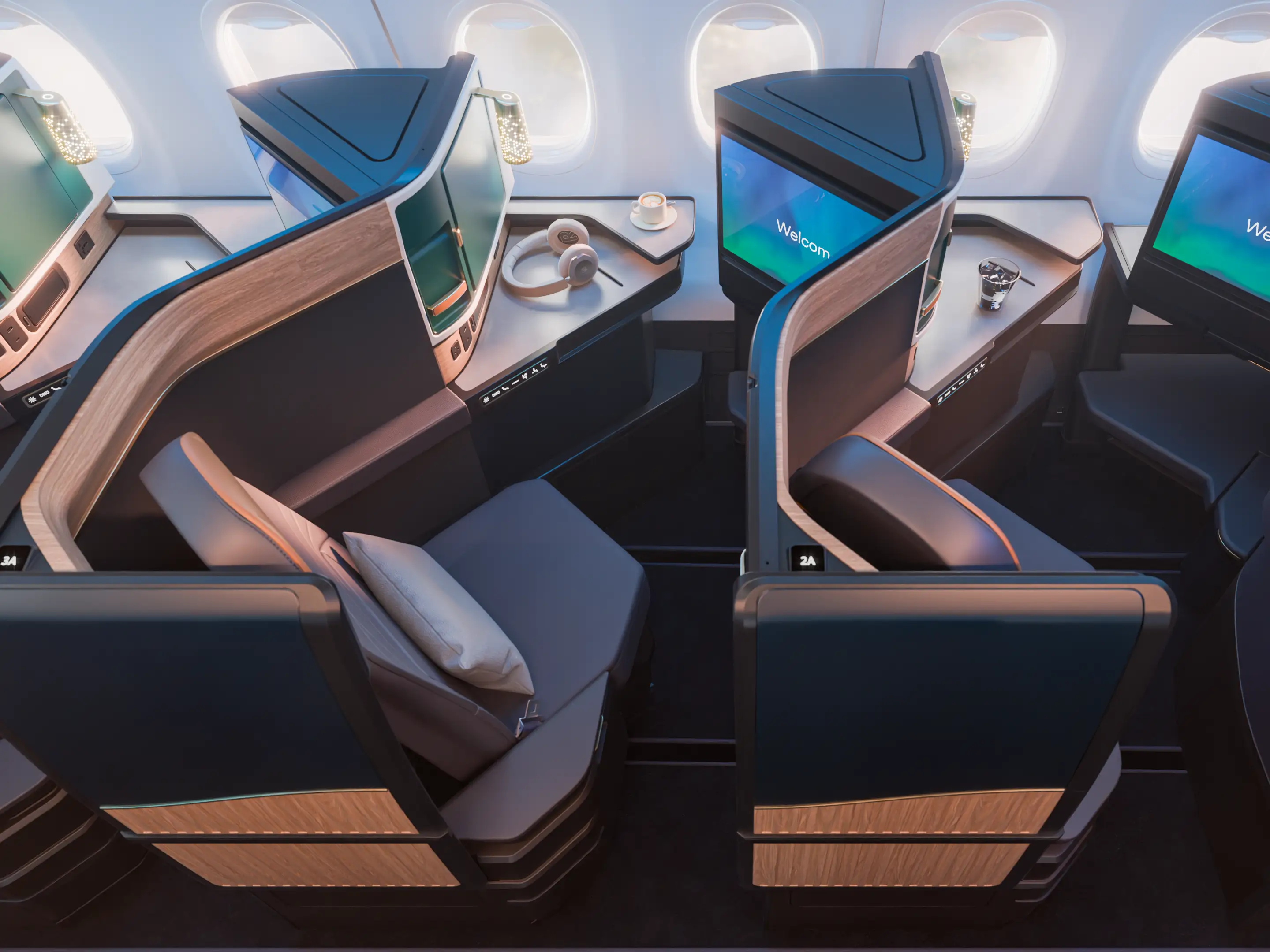 Aurora Suites on 737 Max.
