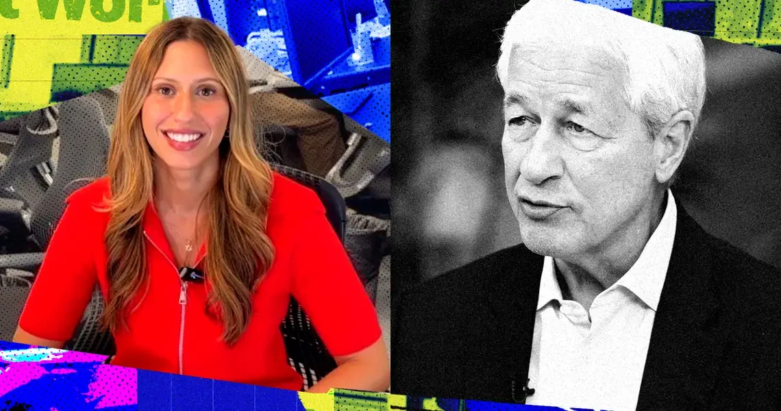 The leadership habit Jamie Dimon uses to show confidence