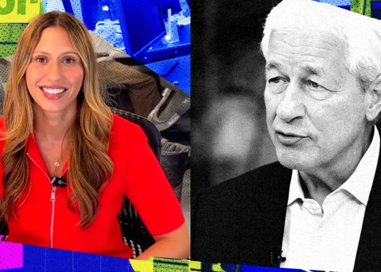 The leadership habit Jamie Dimon uses to show confidence