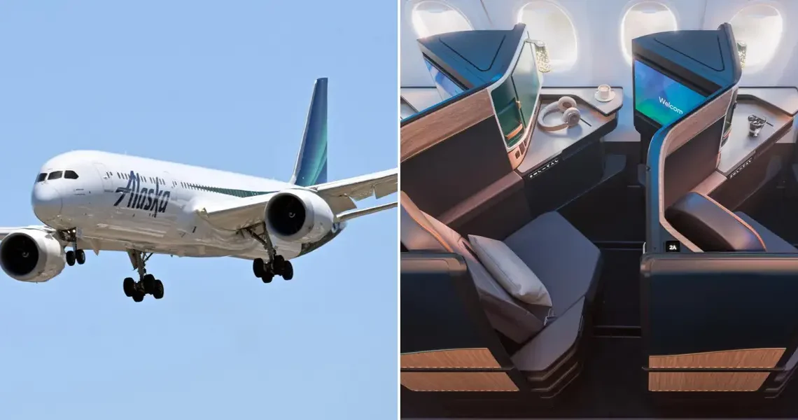 Alaska Airlines is doubling down on premium travel. Take a look at its newest long-haul cabins.