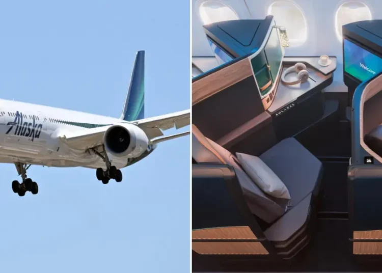 Alaska Airlines is doubling down on premium travel. Take a look at its newest long-haul cabins.