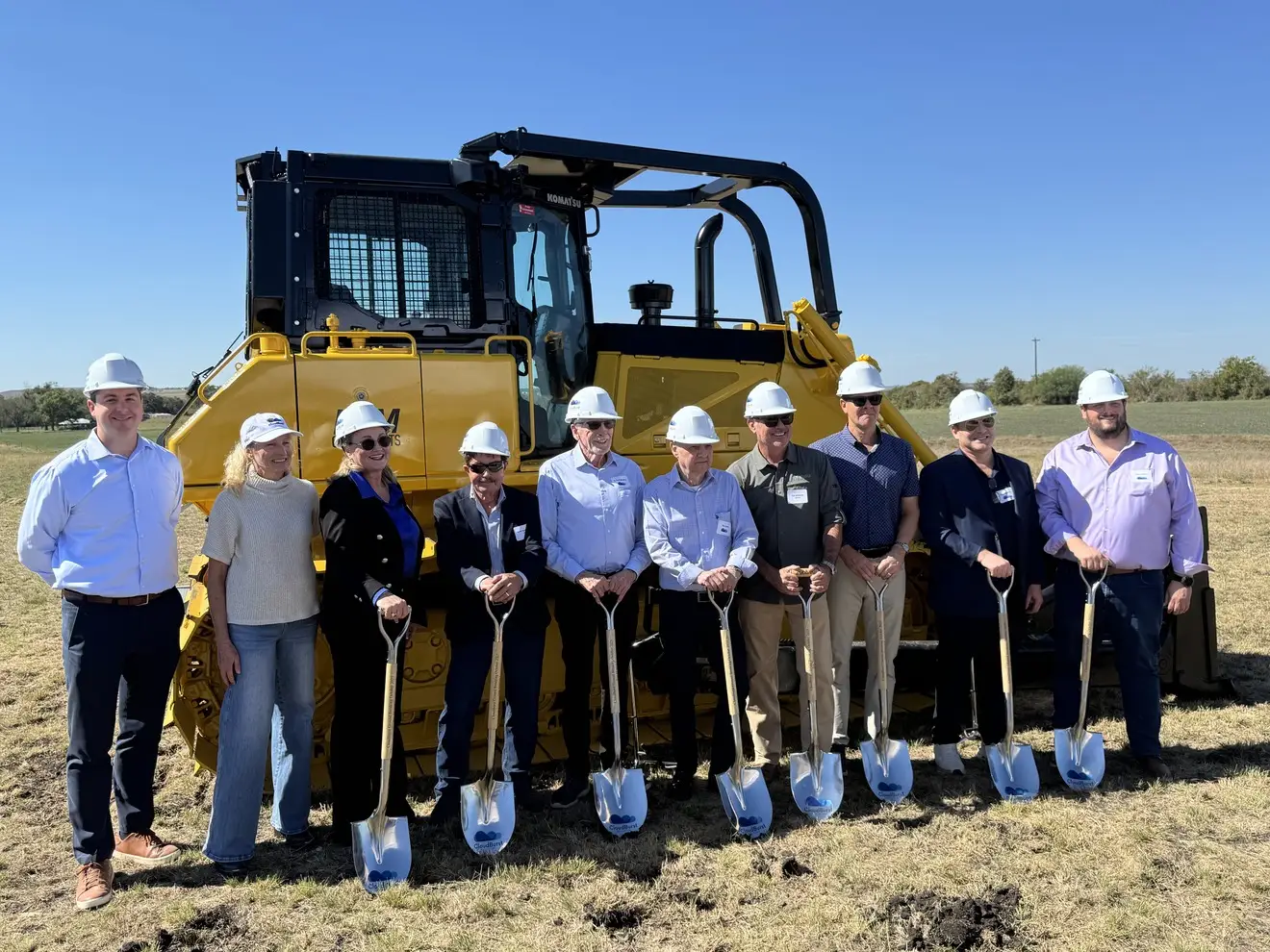 CloudBurst Data Centers and Evolve broke ground.