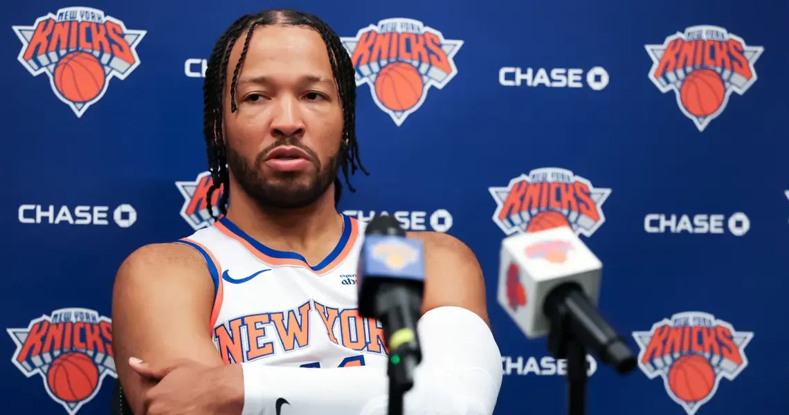 NBA star Jalen Brunson says his friends knew exactly what not to ask of him in high school