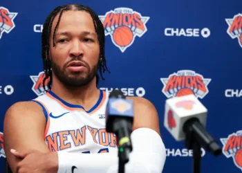 NBA star Jalen Brunson says his friends knew exactly what not to ask of him in high school